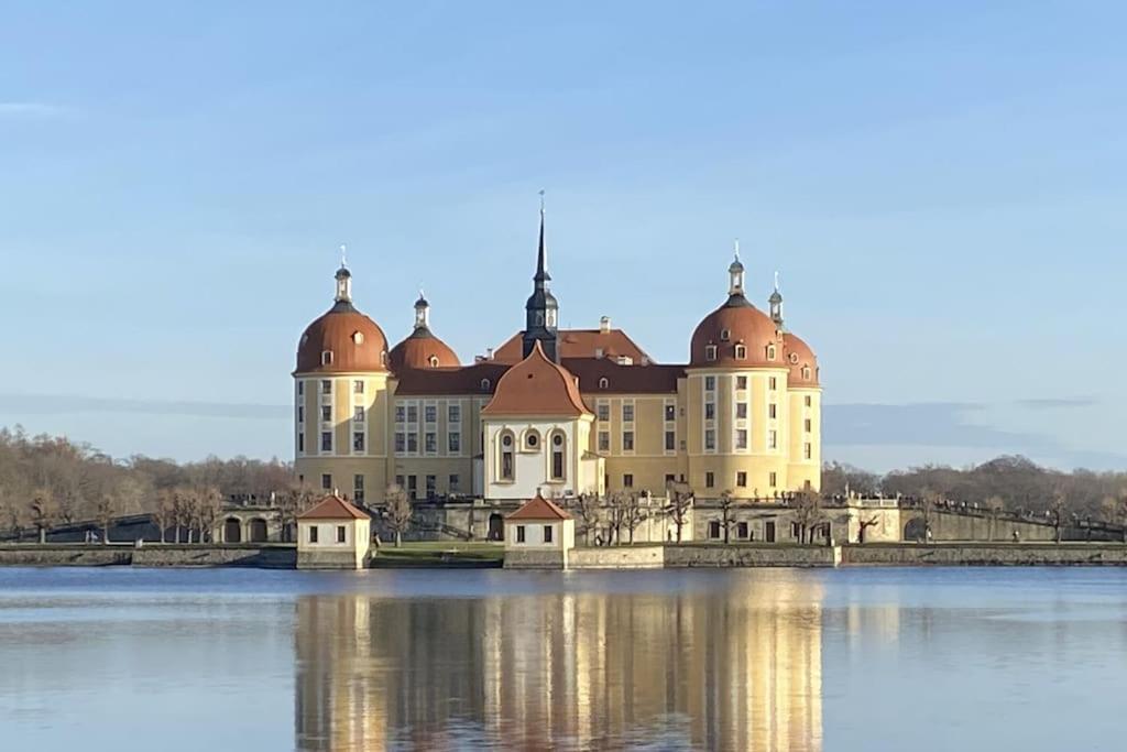 Ferienhaus - Ganzes Haus Fuer Euch Allein Grossenhain Exterior foto